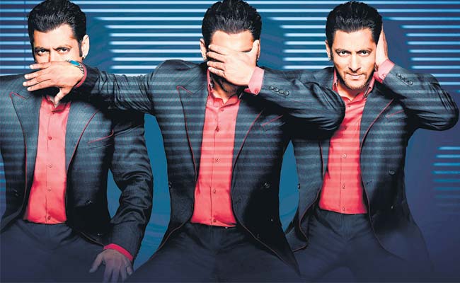 Is Salman Khan tired of violence?